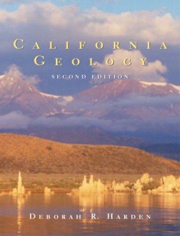 California Geology (2nd Edition), Hardcover, 2 Edition by Harden, Deborah