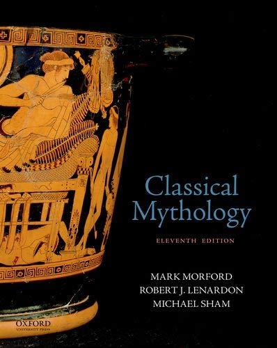 Classical Mythology, Paperback, 11 Edition by Morford, Mark