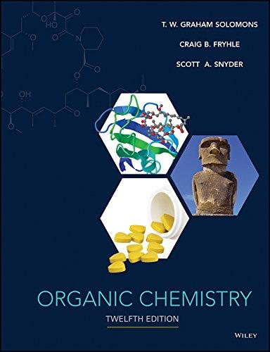 Organic Chemistry, Hardcover, 12 Edition by Solomons, T. W. Graham