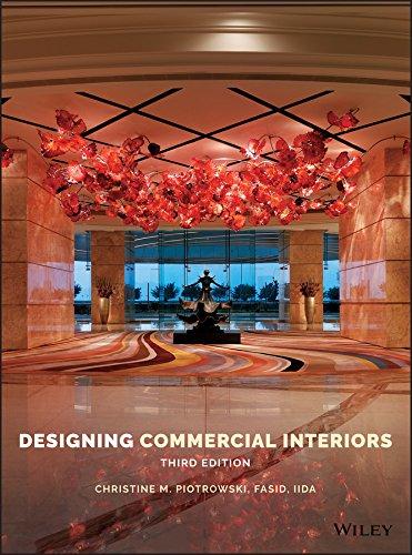 Designing Commercial Interiors, Hardcover, 3 Edition by Piotrowski, Christine M.