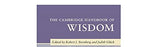 The Cambridge Handbook of Wisdom (Cambridge Handbooks in Psychology) [Paperback] Sternberg, Robert J. and Gl�ck, Judith