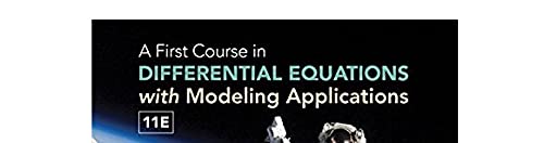 A First Course in Differential Equations with Modeling Applications [Hardcover]