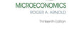 Microeconomics Arnold, Roger A.