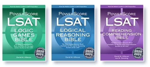 The PowerScore LSAT Logical Reasoning Bible David M. Killoran - Acceptable
