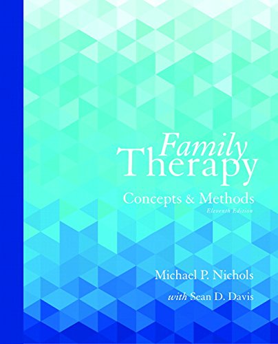 Family Therapy: Concepts and Methods [Hardcover] Nichols, Michael and Davis, - Like New