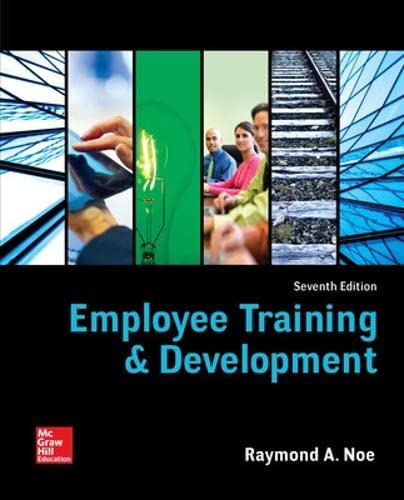 Employee Training & Development Noe, Raymond - Very Good