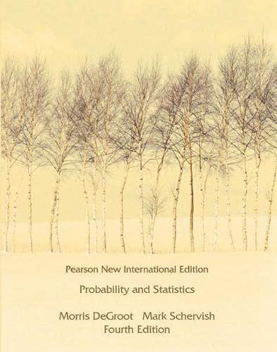 Probability & Statistics PNIE DeGroot, Morris - Very Good