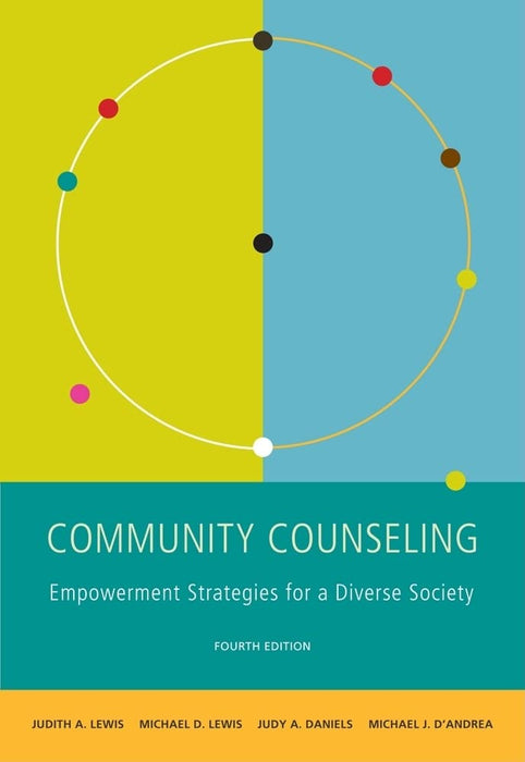 Community Counseling: A Multicultural-Social Justice Perspective (SW 381T - Good