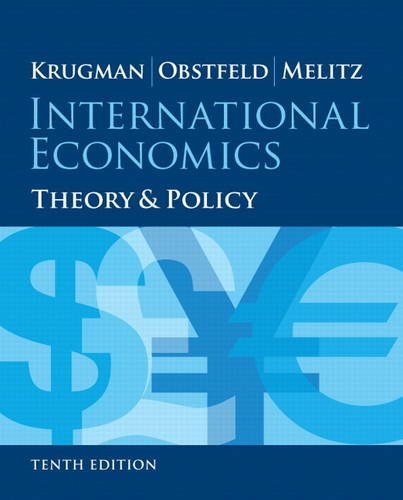 International Economics: Theory and Policy (10th Edition) (Pearson Series in - Like New