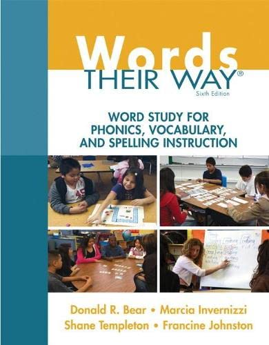 Words Their Way: Word Study for Phonics, Vocabulary, and Spelling Instruction - Good