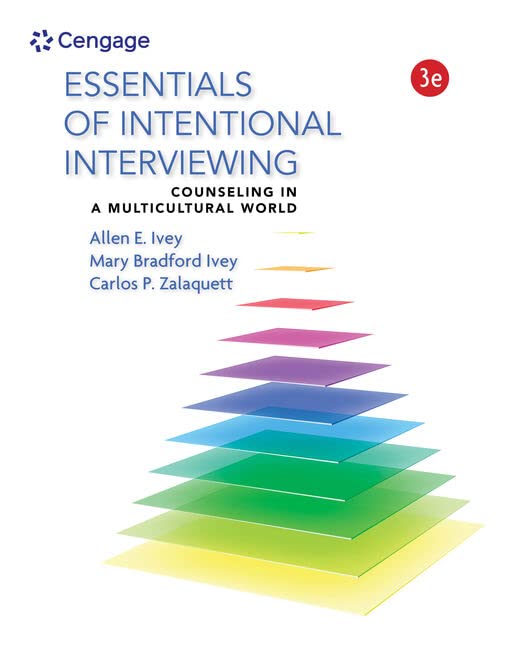 Essentials of Intentional Interviewing: Counseling in a Multicultural World - Very Good