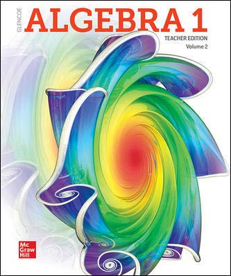 Algebra 1 2018, Teacher Edition, Volume 2 [Gift] McGraw-Hill Education