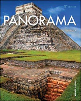 Panorama 5th Ed Looseleaf Textbook [Loose Leaf] Blanco, Donley - Like New