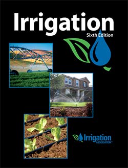 Irrigation [Hardcover] Irrigation Association - Acceptable