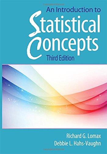 An Introduction to Statistical Concepts: Third Edition Lomax, Richard G and - Like New