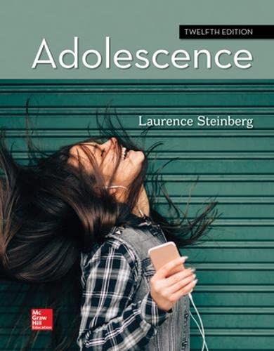 Adolescence Steinberg, Laurence - Very Good