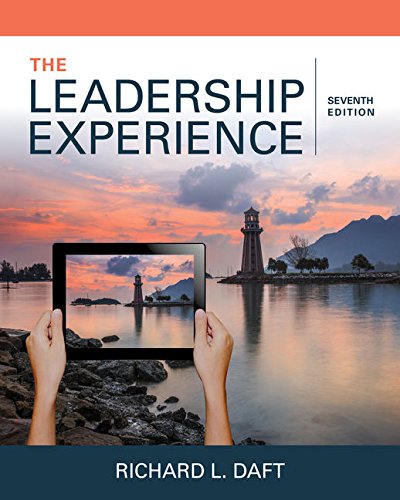 The Leadership Experience [Paperback] Daft, Richard L. - Very Good