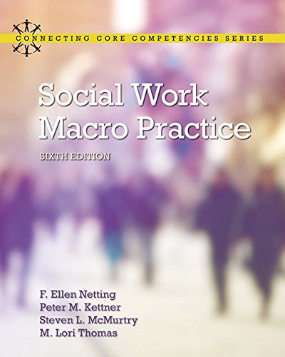 Social Work Macro Practice (Connecting Core Competencies) [Paperback] Netting, - Good