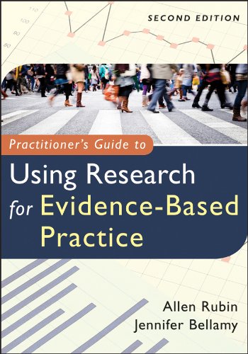 Practitioner's Guide to Using Research for Evidence-Based Practice Rubin, Allen and Bellamy, Jennifer - Good