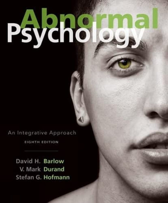 Abnormal Psychology: An Integrative Approach - Acceptable