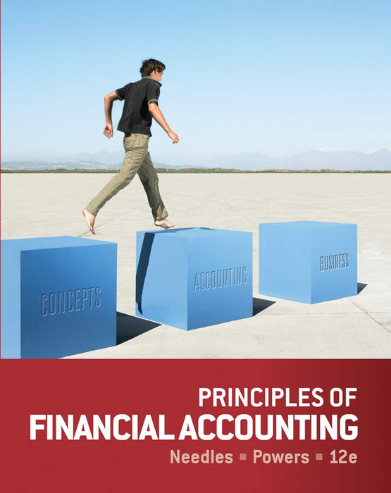 Principles of Financial Accounting [Hardcover] Needles, Belverd E. and Powers, Marian - Like New