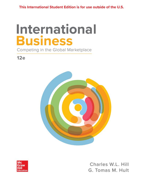 ISE International Business: Competing in the Global Marketplace Hill,Charles and - Good