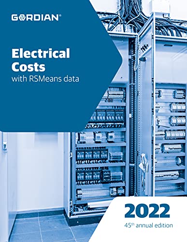 Electrical Costs With RSMeans Data 2022 (Means Electrical Cost Data) [Paperback] D'Aulerio, Antonio