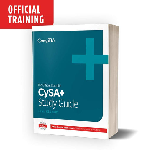 The Official CompTIA CySA+ Certification Self-Paced Study Guide (Exam CS0-002) [Paperback] James Pengelly - Like New