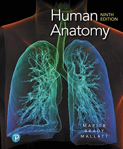 Human Anatomy Plus Mastering A&P with Pearson eText -- Access Card Package (9th Edition) [Hardcover] Marieb, Elaine N.; Brady, Patricia M. and Mallatt, Jon B. - Very Good