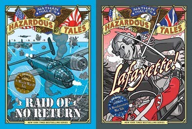 Nathan Hale�s Hazardous Tales Series 1-9 [Hardcover] Nathan Hale