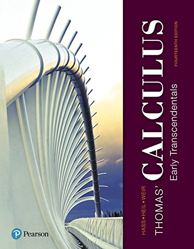 Thomas' Calculus: Early Transcendentals -- MyLab Math with Pearson eText Access Code [Printed Access Code] Hass, Joel; Heil, Christopher and Weir, Maurice