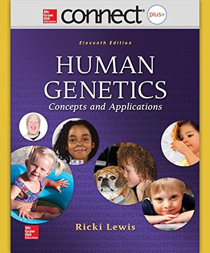 Connect 1-Semester Access Card for Human Genetics [Printed Access Code] Lewis,