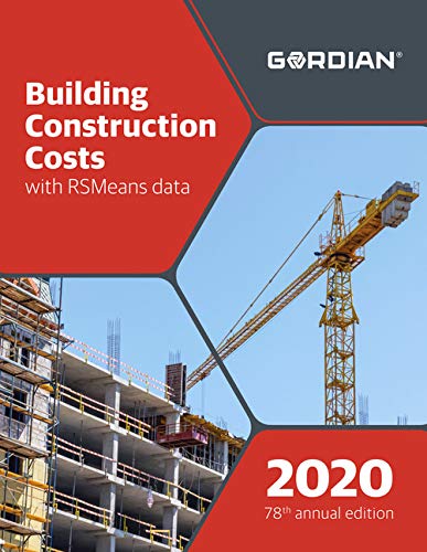 Building Construction Costs With RSMeans Data 2020 (Means Building Construction Cost Data, 78) [Paperback] Mewis, Robert
