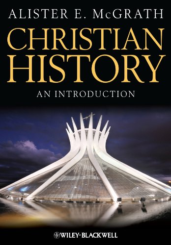 Christian History: An Introduction [Paperback] McGrath, Alister E. - Acceptable