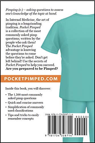 Pocket Pimped: Internal Medicine [Paperback] Donevan Westerveld and Zachary Sherman - Very Good