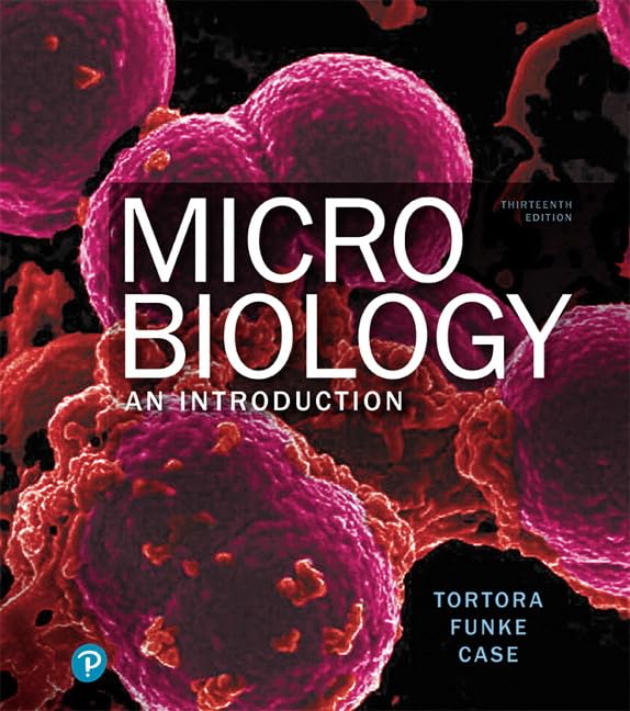 Microbiology: An Introduction [Hardcover] Tortora, Gerard; Funke, Berdell and