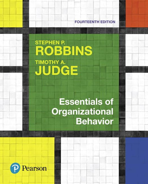 Essentials of Organizational Behavior [Paperback] Robbins, Stephen and Judge, Timothy - Very Good