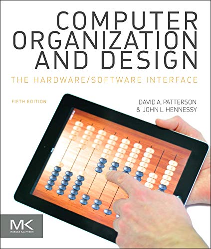Computer Organization and Design MIPS Edition: The Hardware/Software Interface - Very Good