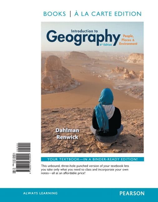 Introduction to Geography: People, Places & Environment - Good