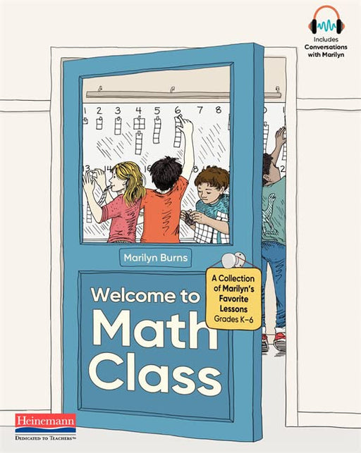 Welcome to Math Class: A Collection of Marilyn's Favorite Lessons [Paperback] Burns, Marilyn