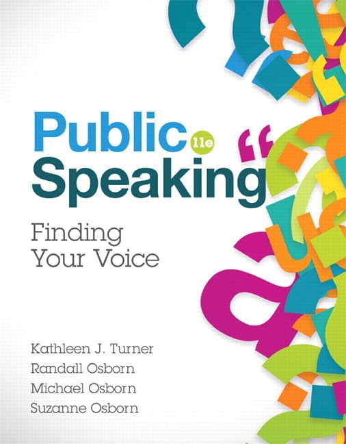 Public Speaking (11th Edition) - Very Good