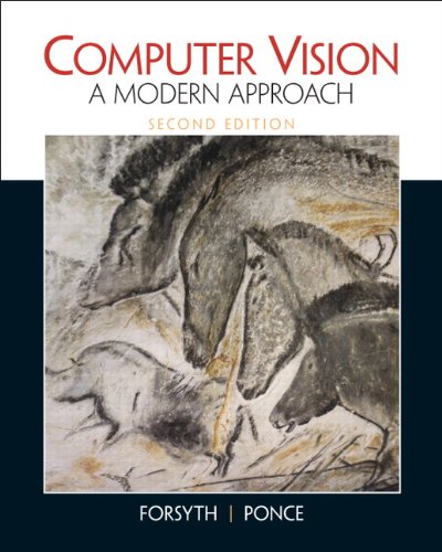 Computer Vision: A Modern Approach [Hardcover] Forsyth, David and Ponce, Jean - Acceptable
