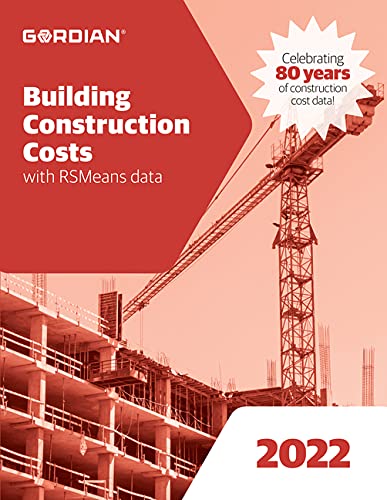 Building Construction Costs With RSMeans Data 2022 (Means Building Construction Cost Data) [Paperback] Doheny, Matthew