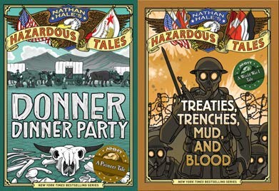 Nathan Hale�s Hazardous Tales Series 1-9 [Hardcover] Nathan Hale