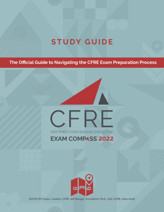 CFRE Exam Compass Study Guide - Very Good