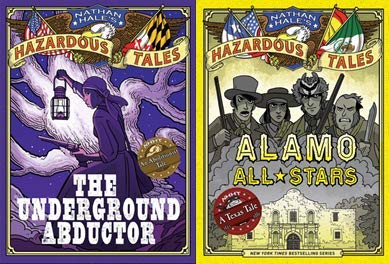 Nathan Hale�s Hazardous Tales Series 1-9 [Hardcover] Nathan Hale