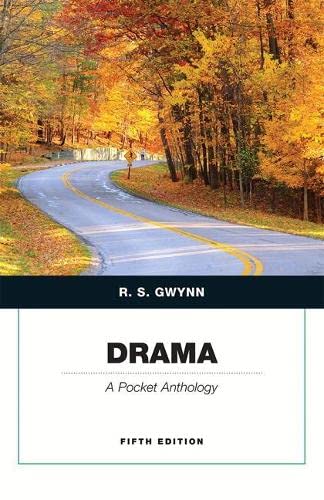 Drama: A Pocket Anthology [Paperback] Gwynn, R. - Very Good