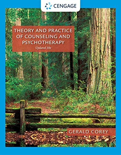 Theory and Practice of Counseling and Psychotherapy Corey, Gerald - Like New