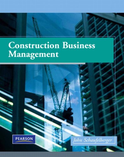 Construction Business Management - Acceptable