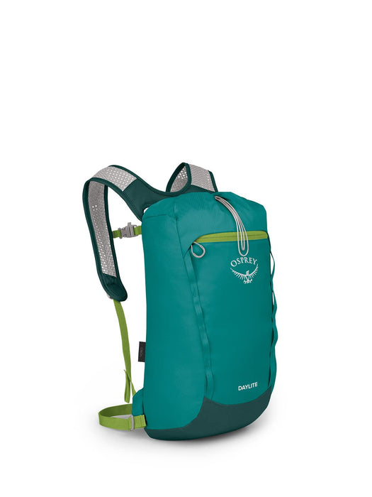 Osprey Daylite Cinch Backpack, Escapade Green/Baikal Green, One Size